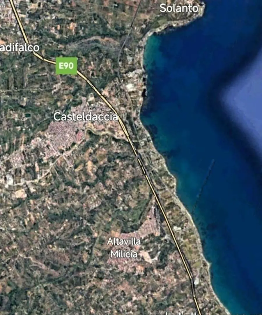 Guarda L'Alba Lägenhet Altavilla Milicia Italien